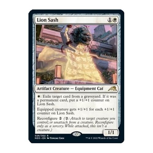 Lion Sash - NEO