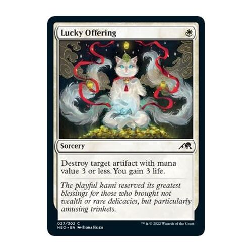 Lucky Offering - NEO