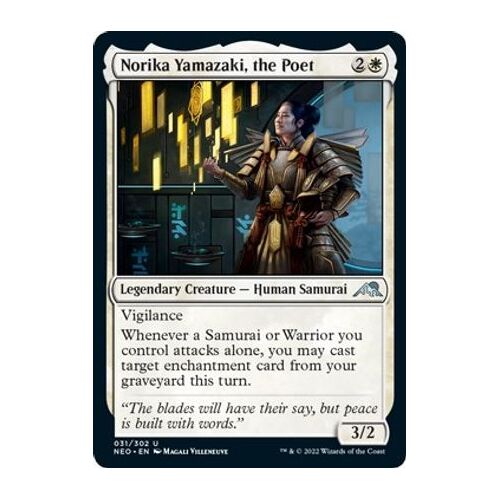 Norika Yamazaki, the Poet - NEO