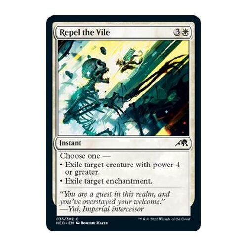 Repel the Vile - NEO