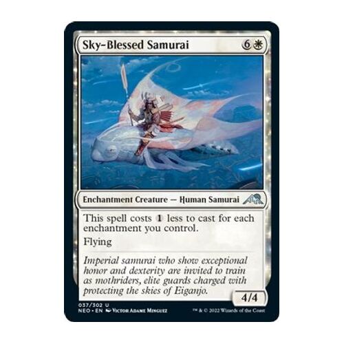 Sky-Blessed Samurai - NEO