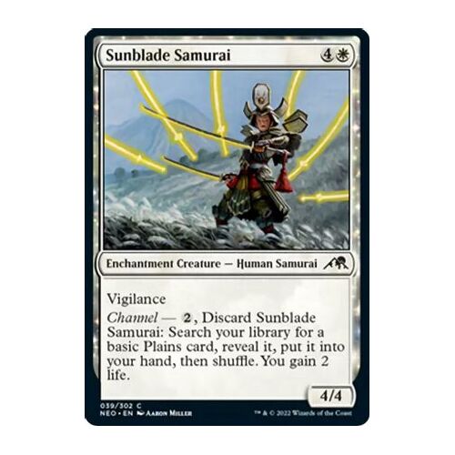 Sunblade Samurai - NEO