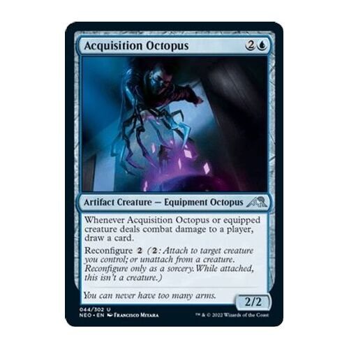 Acquisition Octopus - NEO