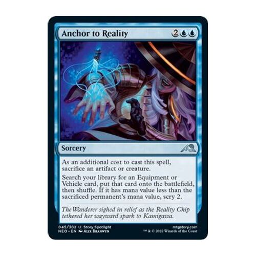 Anchor to Reality - NEO