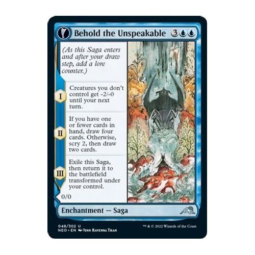 Behold the Unspeakable - NEO