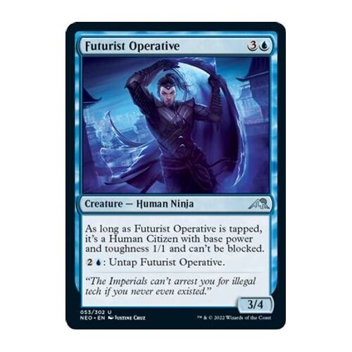 Futurist Operative - NEO