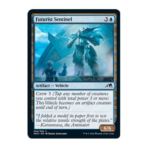 Futurist Sentinel - NEO