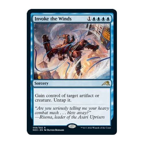 Invoke the Winds - NEO