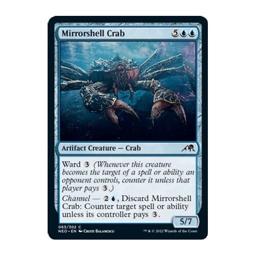 Mirrorshell Crab - NEO