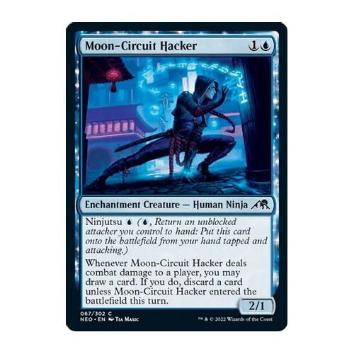 Moon-Circuit Hacker - NEO