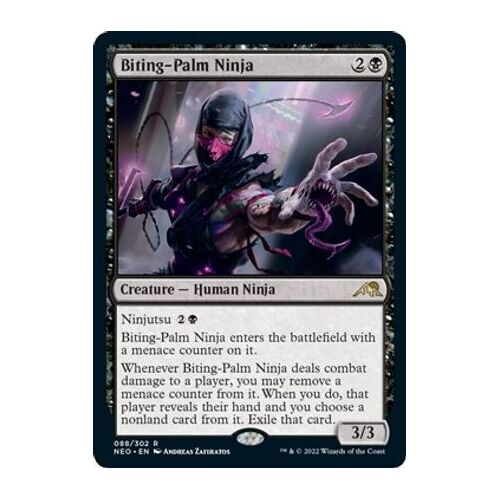Biting-Palm Ninja - NEO