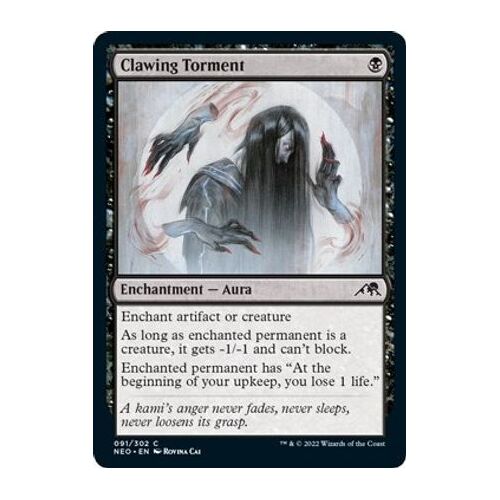 Clawing Torment - NEO