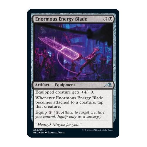 Enormous Energy Blade - NEO