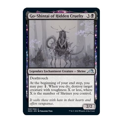 Go-Shintai of Hidden Cruelty - NEO
