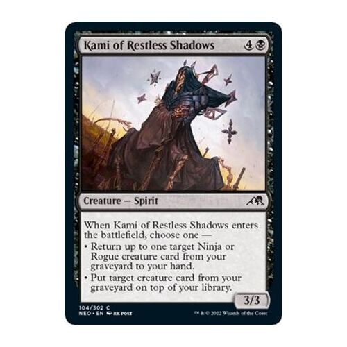 Kami of Restless Shadows - NEO