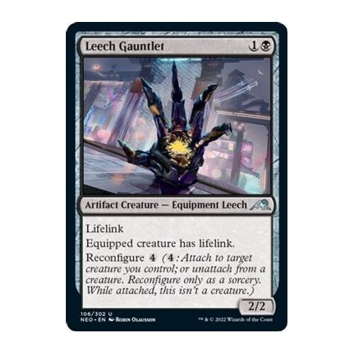 Leech Gauntlet - NEO