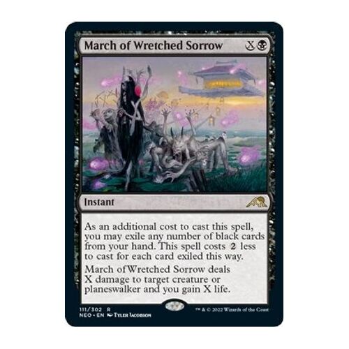 March of Wretched Sorrow - NEO