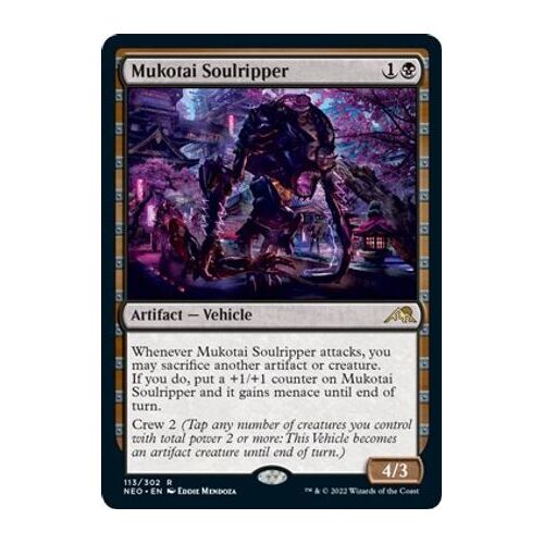 Mukotai Soulripper - NEO