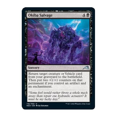 Okiba Salvage - NEO