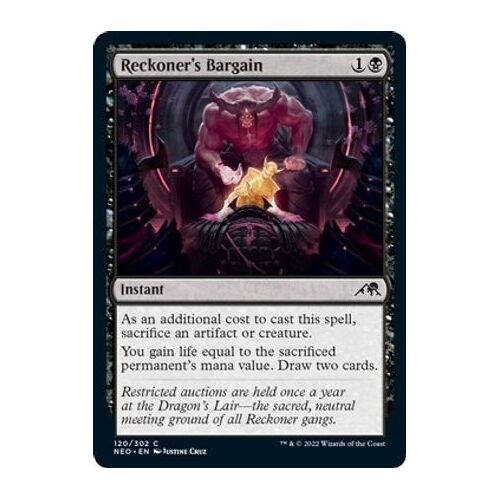 Reckoner's Bargain - NEO
