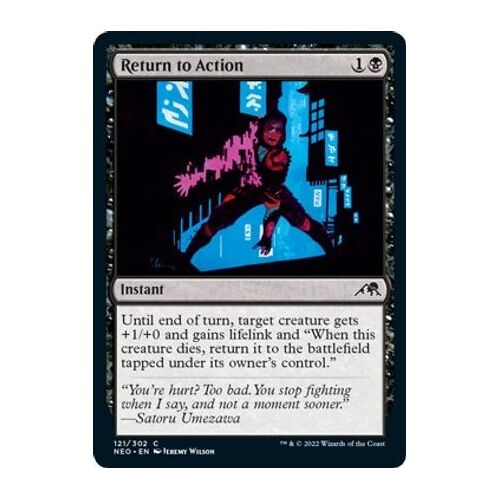 Return to Action - NEO