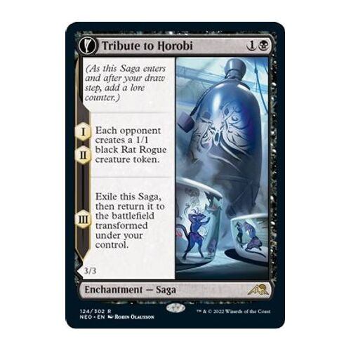 Tribute to Horobi - NEO