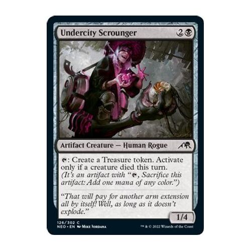 Undercity Scrounger - NEO