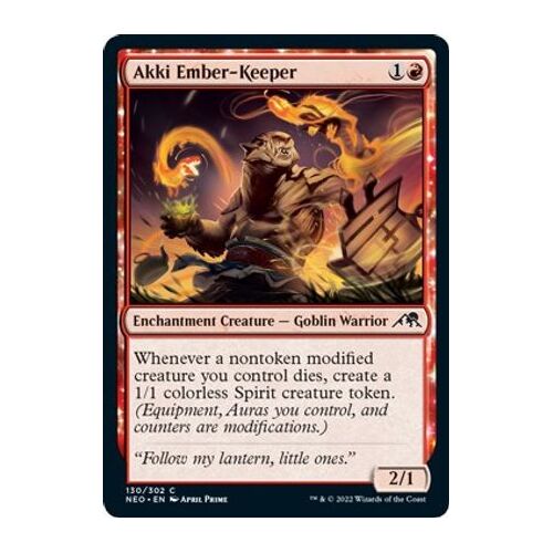 Akki Ember-Keeper - NEO