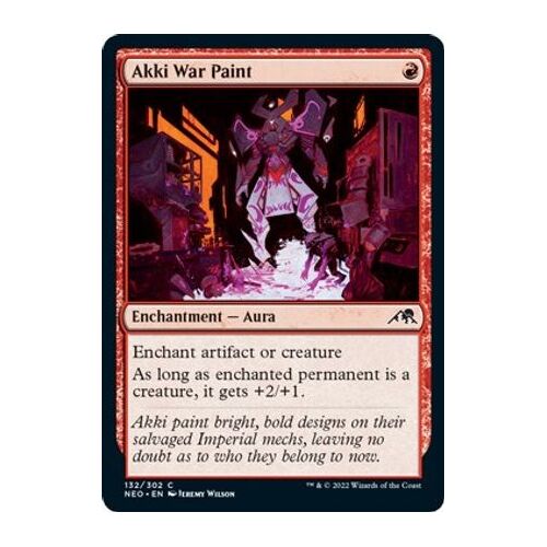 Akki War Paint - NEO
