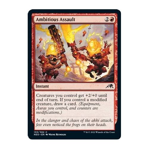 Ambitious Assault - NEO