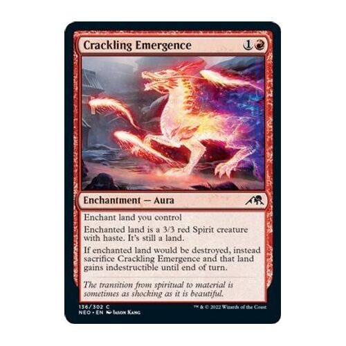 Crackling Emergence - NEO