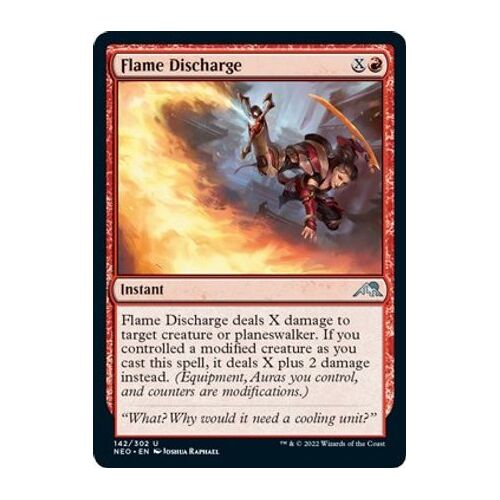Flame Discharge - NEO