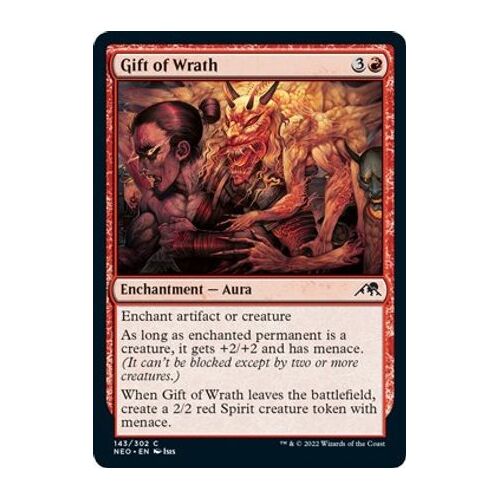 Gift of Wrath - NEO