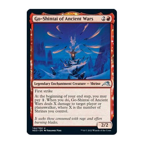 Go-Shintai of Ancient Wars - NEO