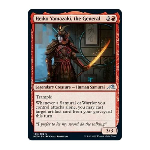 Heiko Yamazaki, the General - NEO