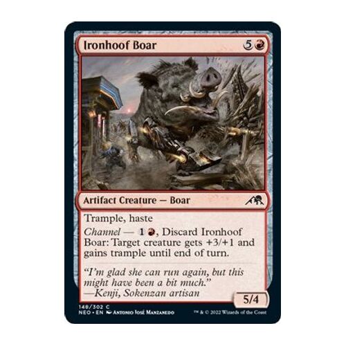 Ironhoof Boar - NEO