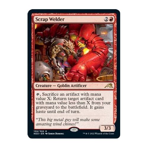 Scrap Welder - NEO