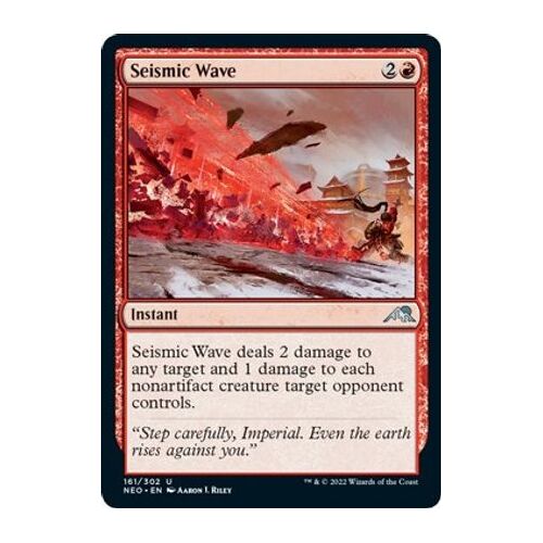 Seismic Wave - NEO