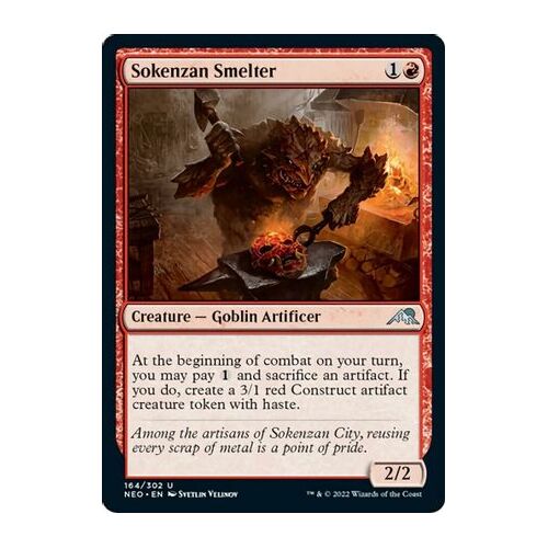 Sokenzan Smelter - NEO