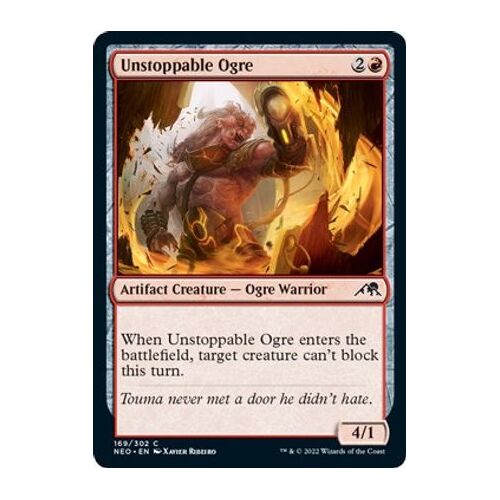 Unstoppable Ogre - NEO