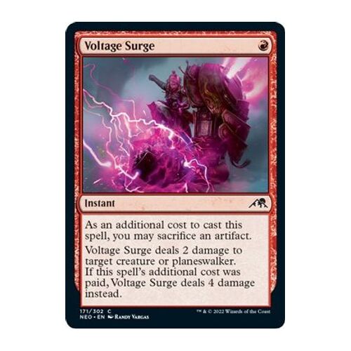 Voltage Surge - NEO