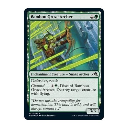 Bamboo Grove Archer - NEO