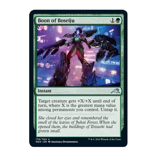 Boon of Boseiju - NEO