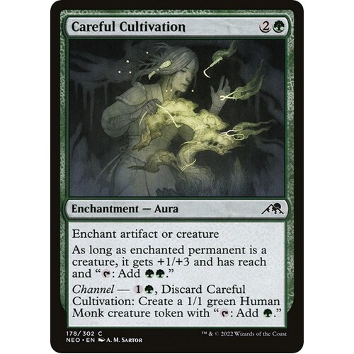 Careful Cultivation - NEO