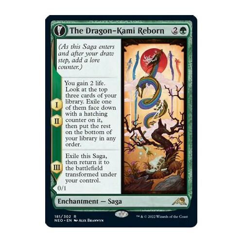 The Dragon-Kami Reborn - NEO