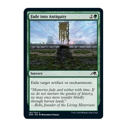 Fade into Antiquity - NEO