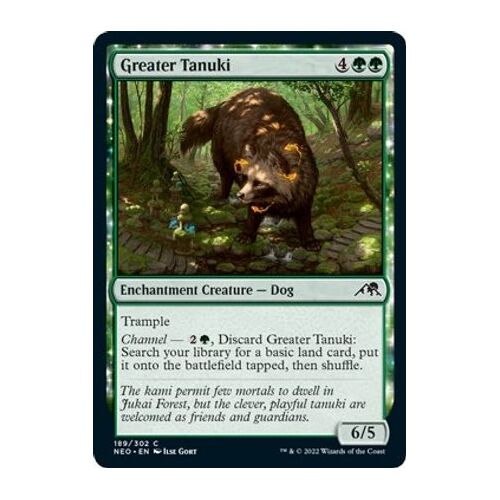 Greater Tanuki - NEO
