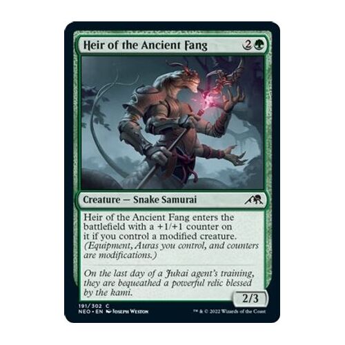 Heir of the Ancient Fang - NEO