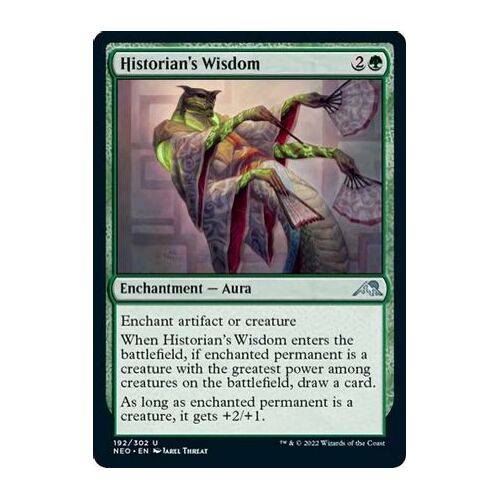 Historian's Wisdom - NEO
