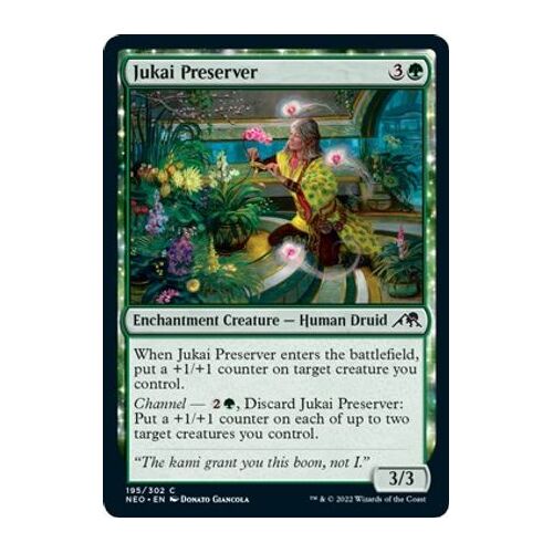 Jukai Preserver - NEO